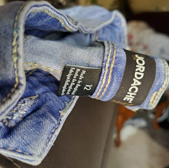 Jordashe Jean's Size 12 - Picture 1 of 3